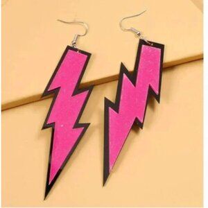 ✨ FREE Lightning Shimmer Glitter Boho Peasant Hipster Hippie Art Deco Earrings